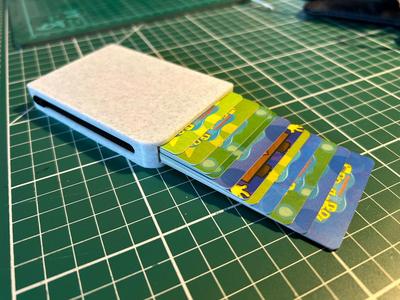 Game Card Box - For Credit Cards