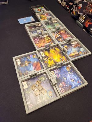 Keep The Heroes Out! - Dungeon Walls and Doors Overlays