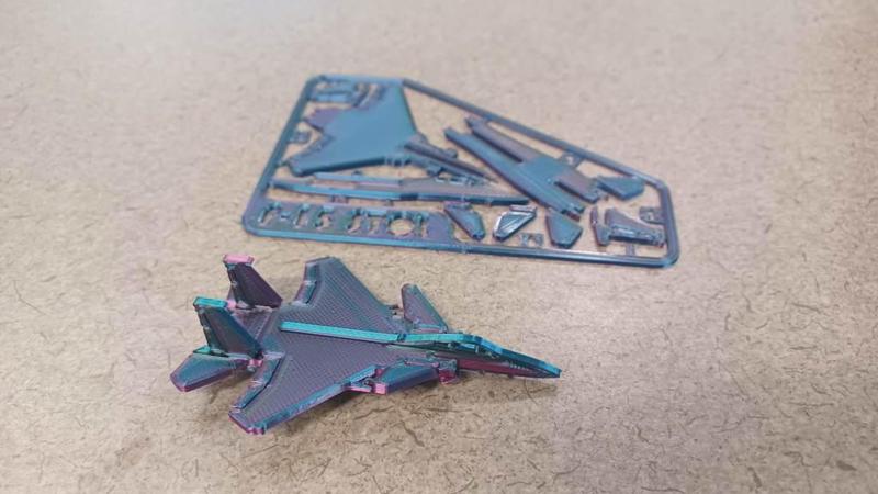 F-15 STOL Aircraft Kit Card