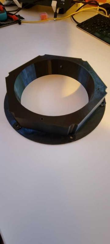 VW Caddy 6.5&quot; - 160 mm - Speaker Adapter Spacer