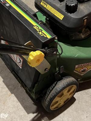Lawn Mower Knob