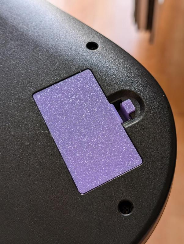 Guitar Hero Live controller battery cover