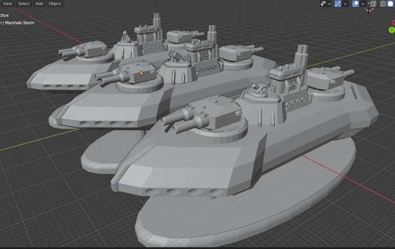 Alaskan Republic Marshals battleship