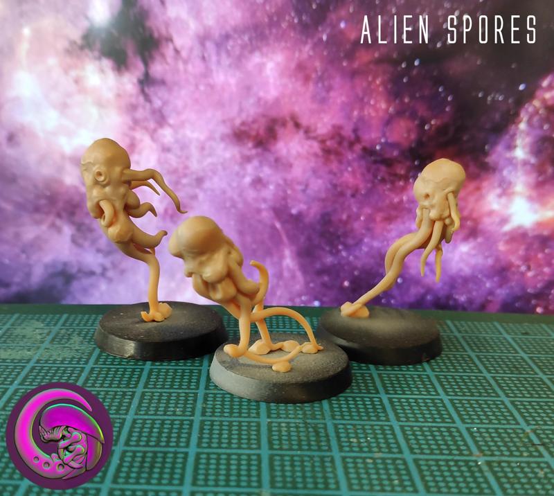 Alien Spores