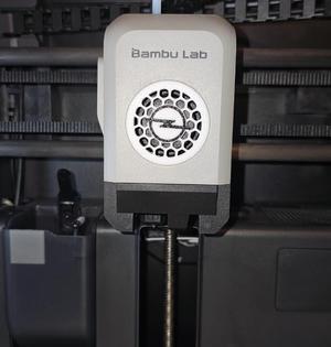 P1S/P1P Fan Cover Opel Logo