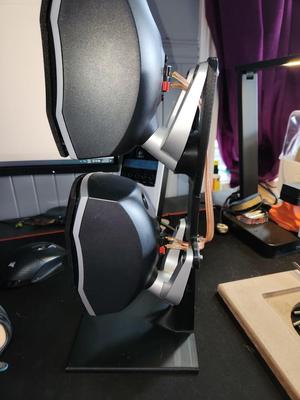 Logitech Z5500 dual stack mount