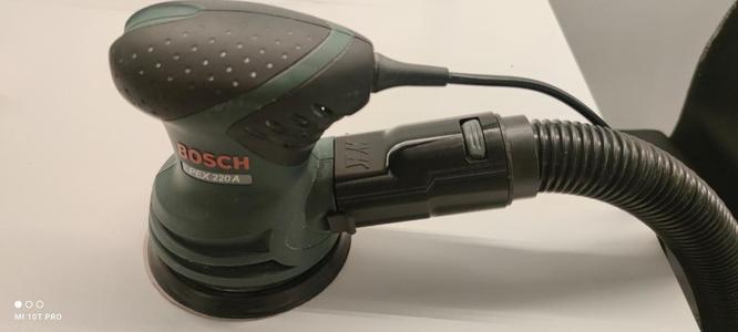 BOSCH PEX 220a to Karcher WD3 adapter