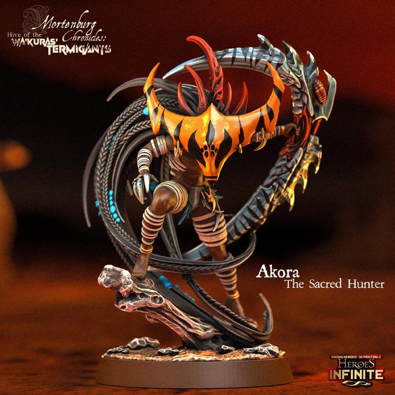 Akora, the Sacred Hunter