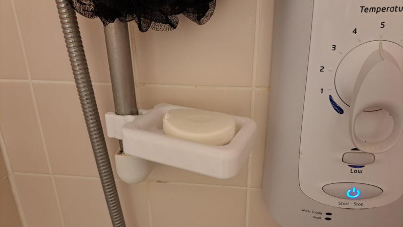 Shower Soap Dish v7.3mf