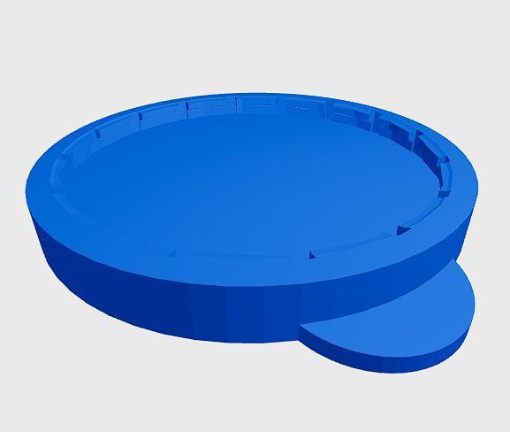 Universal car coolant reservoir cap