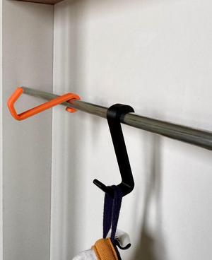 Hook for 8 mm round steel