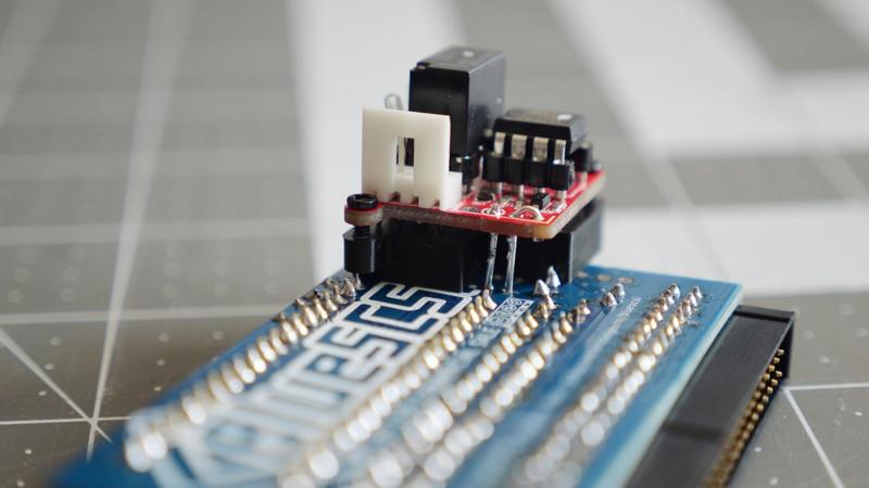 Beleth's Backpack - BlueSCSI Hard Drive Sound Emulator Adapter