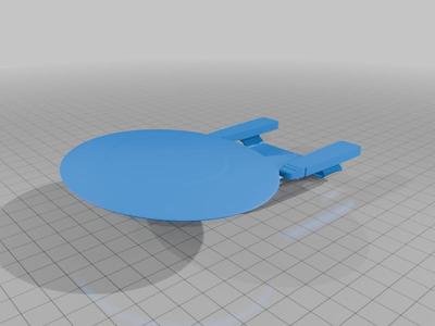 Galaxy class -Star Trek