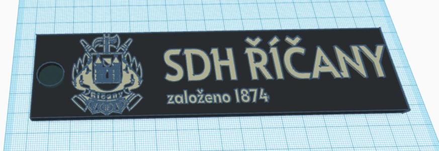 SDH klíčenka