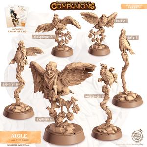 Aigle - Eagle (Pre-Supported)