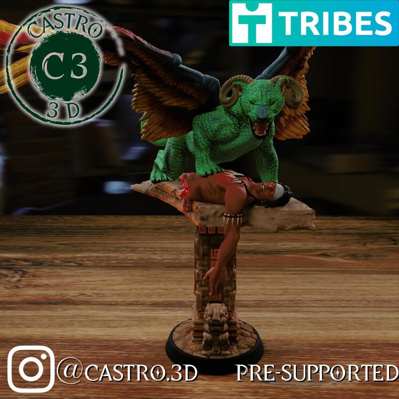 Alebrije - The Guardian of the Temple