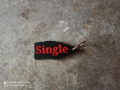Single keychain