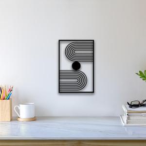 Abstract Sun Wall Art