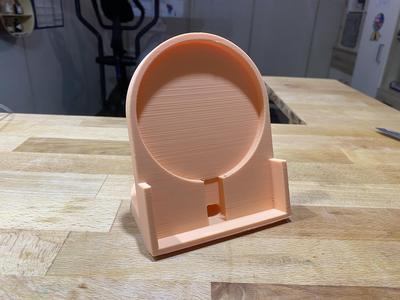 Wireless phone charger stand for 100mm charger
