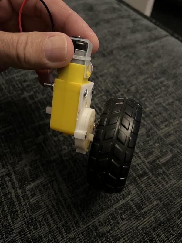 TT Motor reduction gear