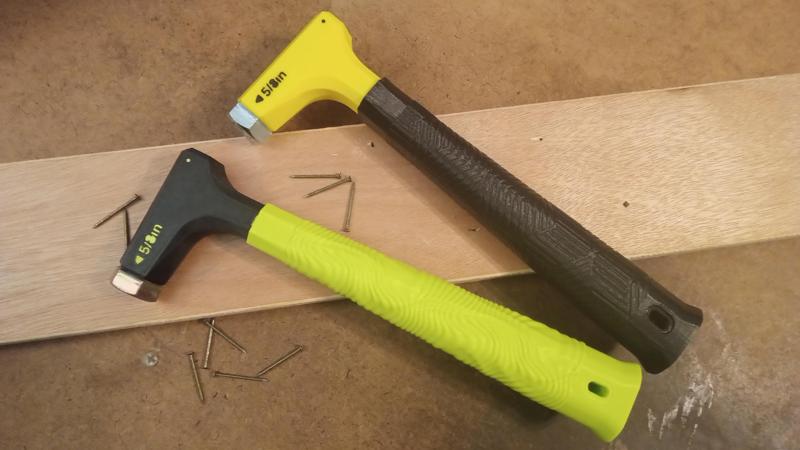 Light Duty Hammer (Metal/3D Bolts, TPU Grips)