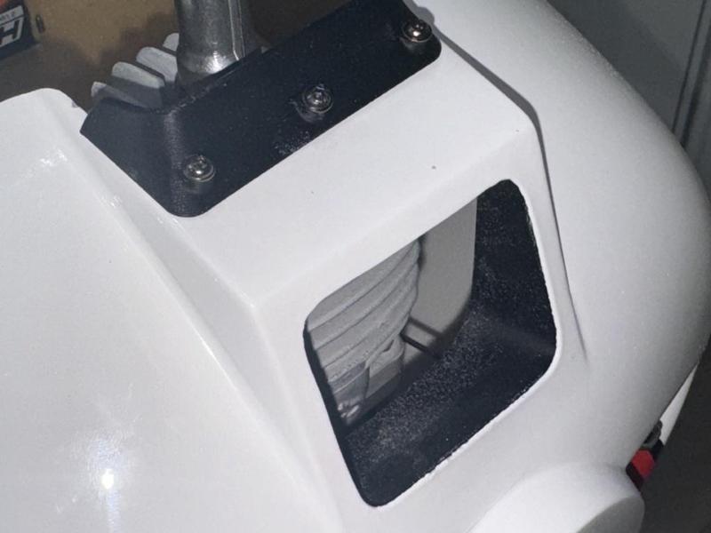 78 Edge 540T gas cooling