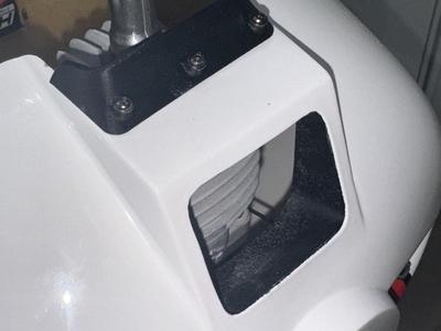 78 Edge 540T gas cooling