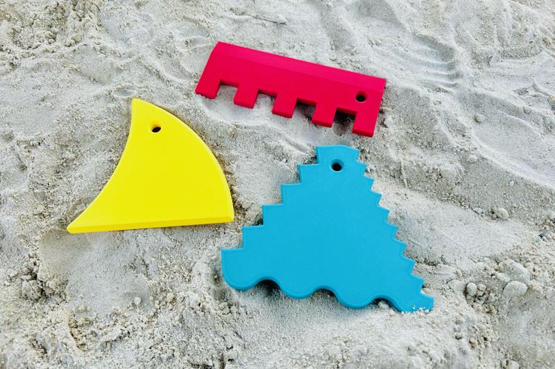 Sand Shaper Set for Kids (3 versions)