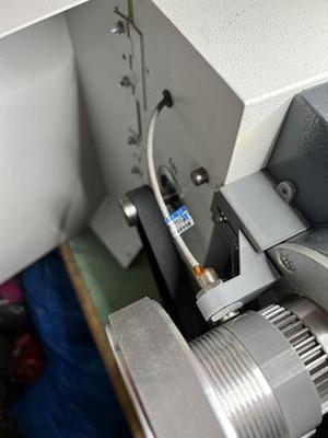 Drehzahlsensorhalter für Wabeco D6000 Drehmaschine