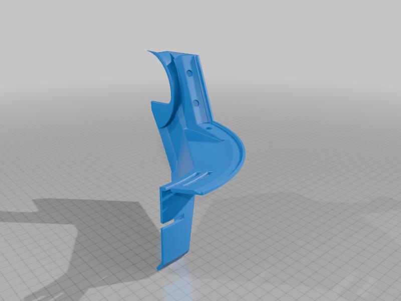 Daft Punk Helmet Thomas 2.0 - Wearable for Small Printers