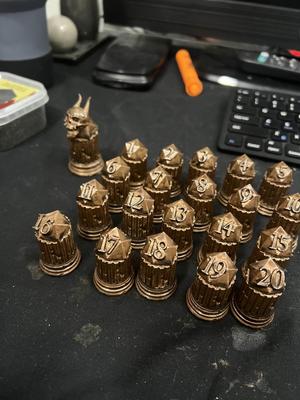 Dungeons and Dragons | NPC Mini Tokens