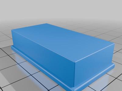 universal light housing for rc