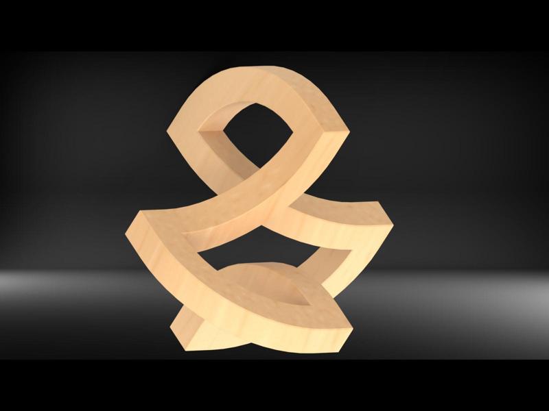 Geometric Sculpture #14