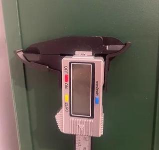 Caliper measuring tool Holder