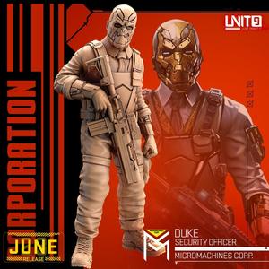 Cyberpunk - Duke - Micromachines Corp.