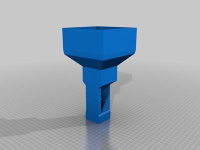 laser and filter holder for 30x30 laser