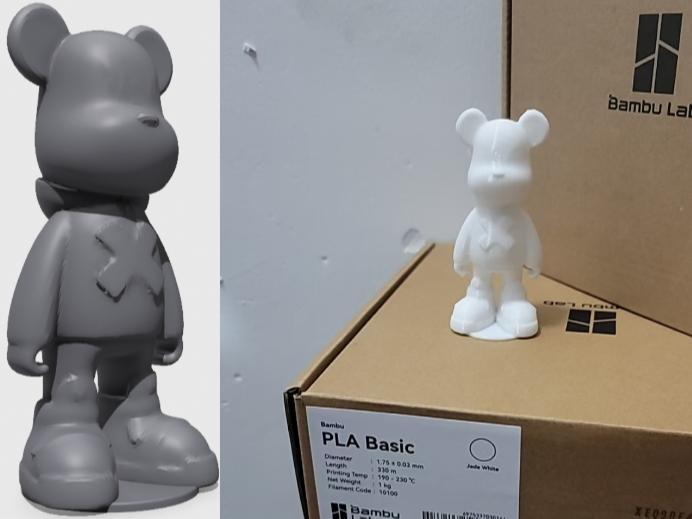 Kaws Companion Bearbric bear man only
