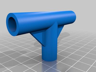 Tee T Pipe Connector Joint 8mm inner diameter