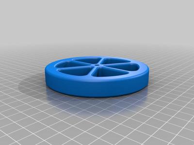 Starting car for RC airplanes