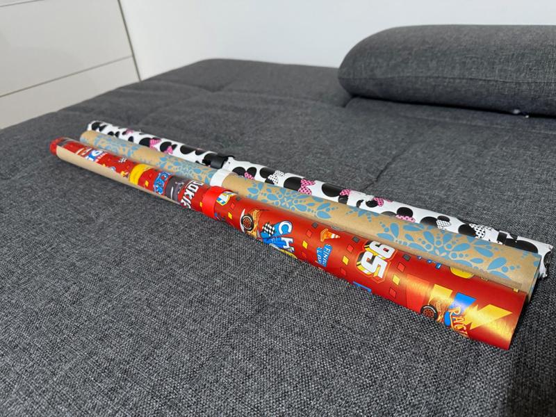 Gift Wrap Roll Holder Christmas Birthday