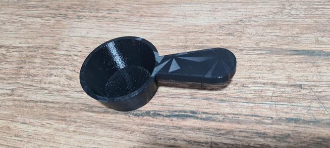 Coffee Scoop Spoon Short