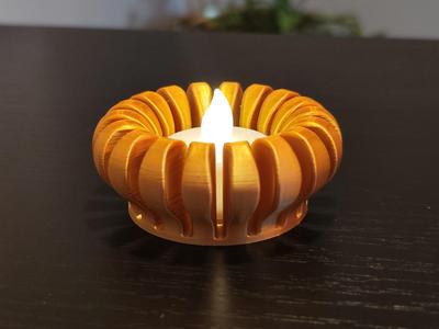 Crown Tealight