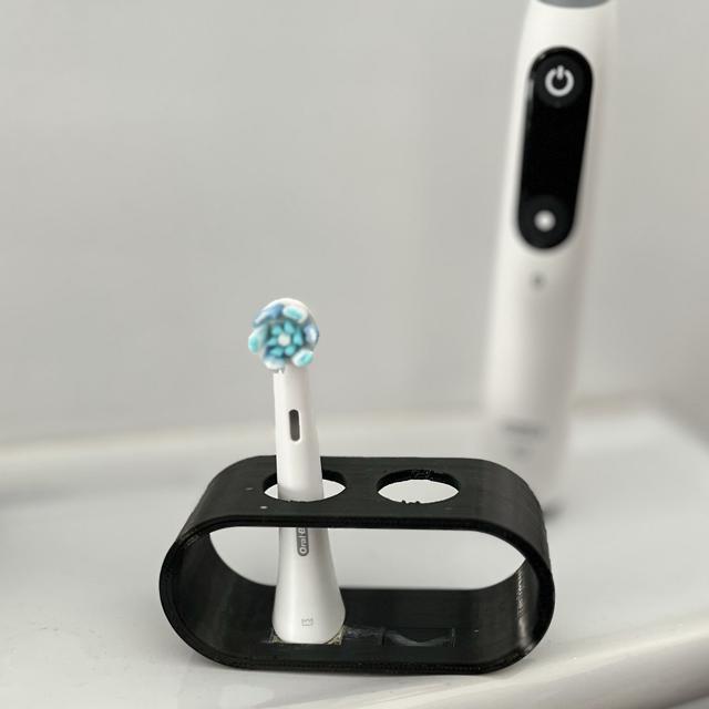 Electronic Toothbrush Holder