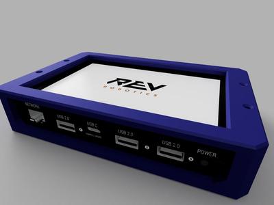REV Driver HUB Case 