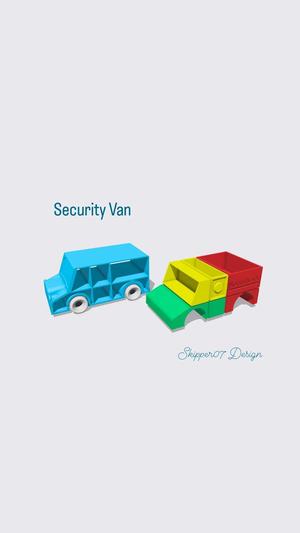 Security van