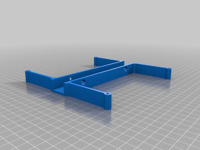 200mm fan holder for Fiamma Vent 40