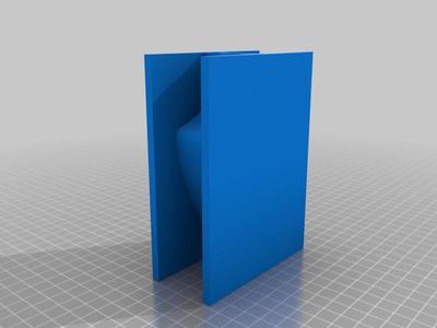 2 jarron NEGATIVO 2 NEGATIVE VASE