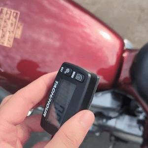 Tach Hour Meter Magnetic Backplate