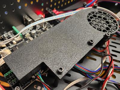 FLSUN Super Racer 5015 Fan Duct for Mainboard Stepper Drivers