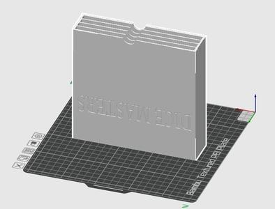 Dice Masters Mat Holder